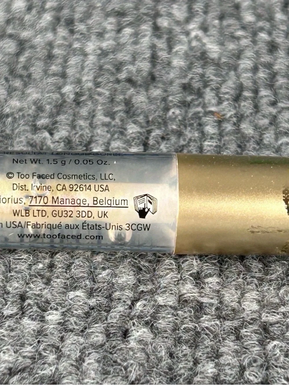 Too Faced Lip Injection Extreme Instant Long Term Lip Plumper Travel Sample size